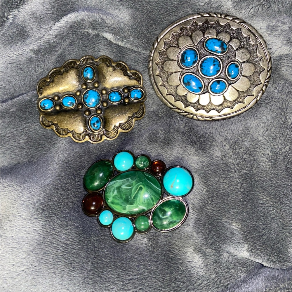 Belt buckles